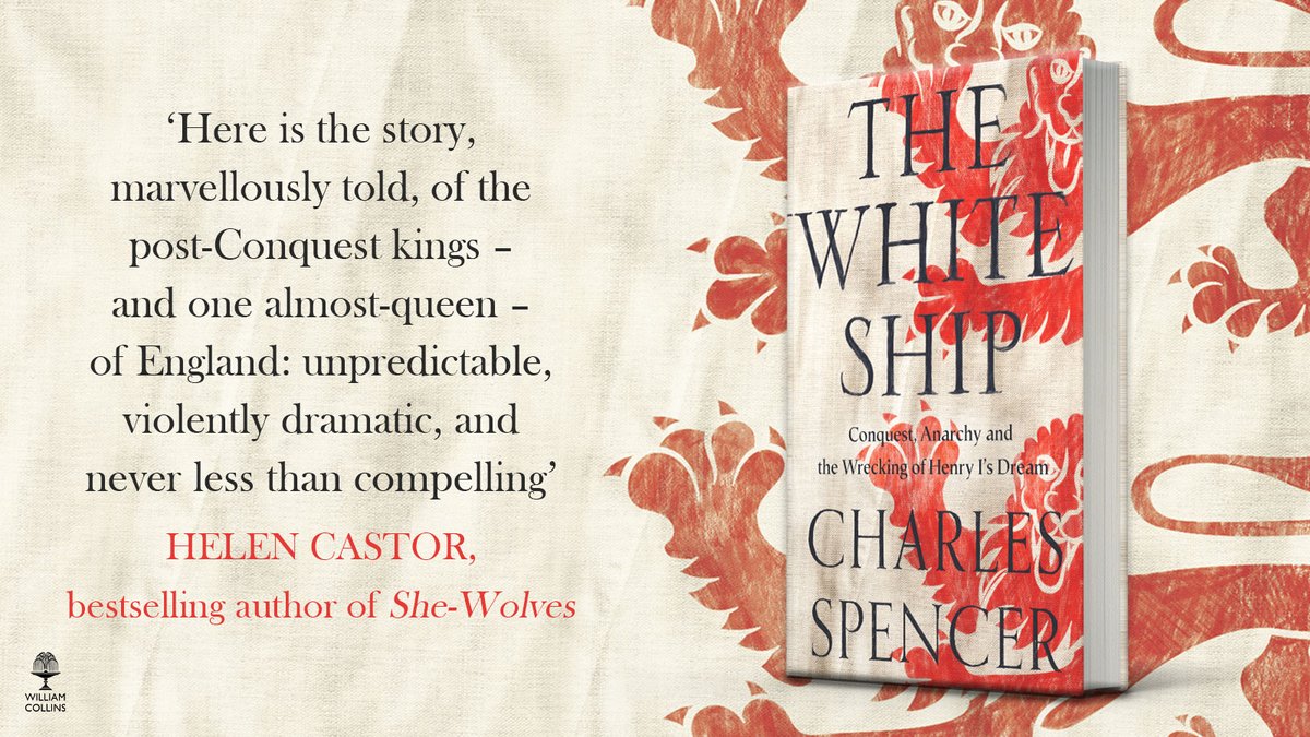 pborocathedral's tweet photo. Very much looking forward to Earl Spencer's talk about 'The White Ship' on 10 June, the day on which the paperback edition is released. Tickets on sale now via https://t.co/7QQ08oUK4l @cspencer1508 https://t.co/fLSHuvGNGW