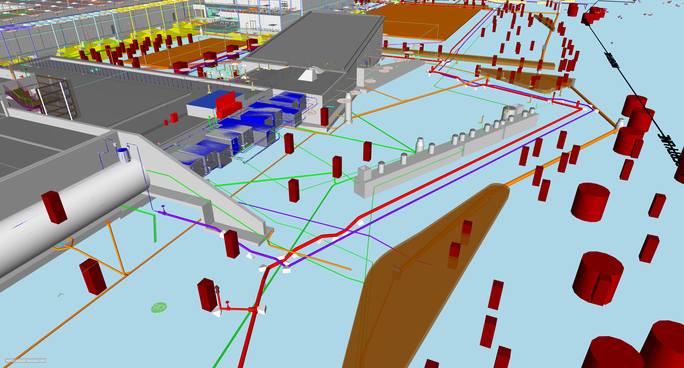 BIMCubedInc's tweet photo. BIM Cubed can model any project trade, i.e. plumbing, mechanical, concrete, civil site utilities, and much more! We'll model LOD 400, participate in the BIM Coordination and provide you shop drawings!

#bim #bimcoordination #revit #technology #engineering #navisworks #contractor https://t.co/P26T9baCDN