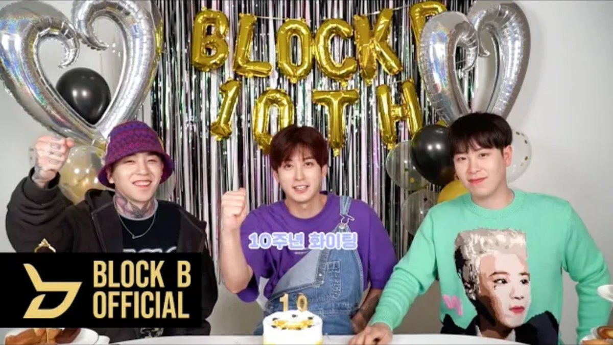 blockb_arg_'s tweet photo. [VIDEO] 210419 블락비 (Block B) 'Freeze! (그대로 멈춰라!)' MV Reaction (10 years Ver.)
⠀
▶️ https://t.co/CI0aPdTQNR
⠀
#블락비 #BLOCKB #10YearsWithBlockB https://t.co/d5XbPvGGBe