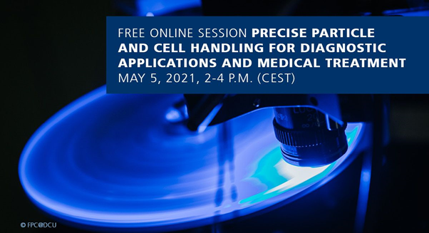 Join FPC<a href="/DCU/">Dublin City University</a> at our inaugural online webinar 
May 5th 1-3pm GMT and learn about some of our exciting innovations and their commercial applications. 

Learn more at ipt.fraunhofer.de/en/Dates/confe…
#microfluidics #celltherapy
microfluidicsireland.com @scienceirel @DCU
