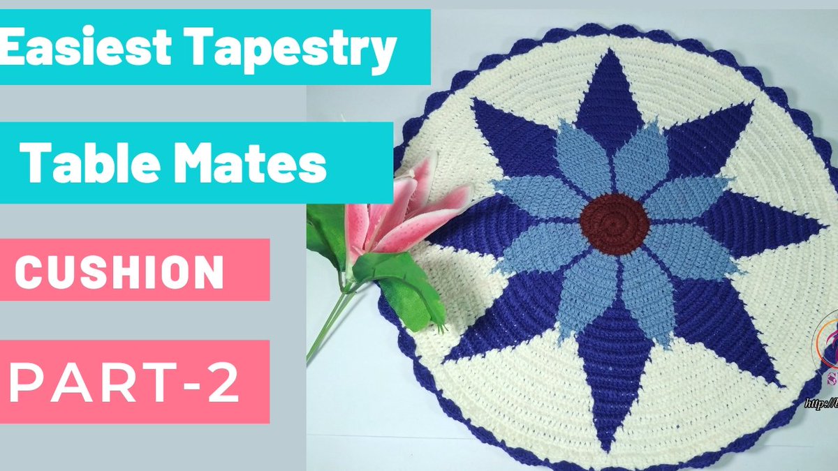 NeedlexBd's tweet photo. Crochet Round Cushion Part-2
https://t.co/t5ApxLU3Kh https://t.co/QT65WYgcdq