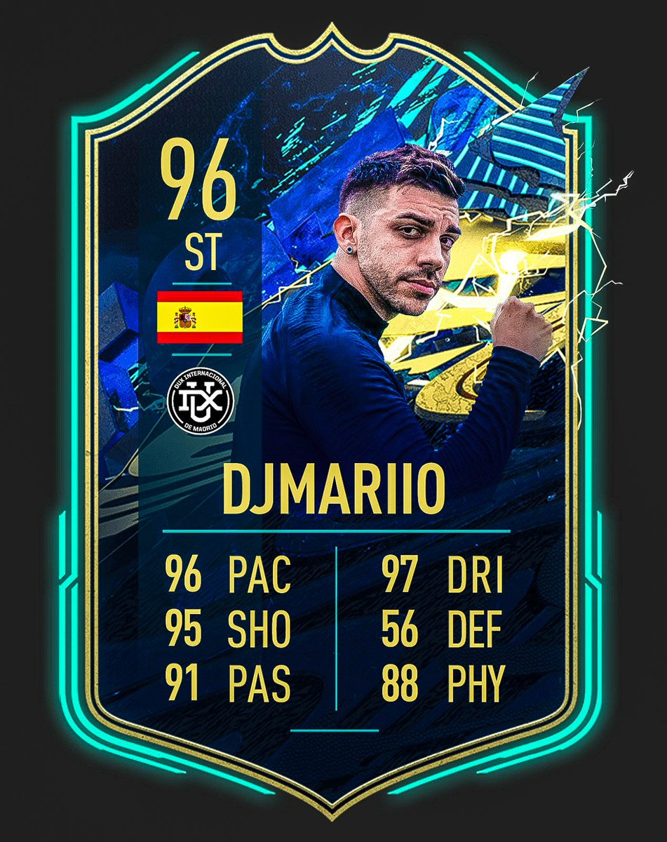 BalanceGFX_'s tweet photo. El tots que todos necesitamos... @DjMaRiiO @TeamDUXGaming #Fifa21  #Djmariio #TOTS #MarbellaVice https://t.co/sWGJ8lbVca