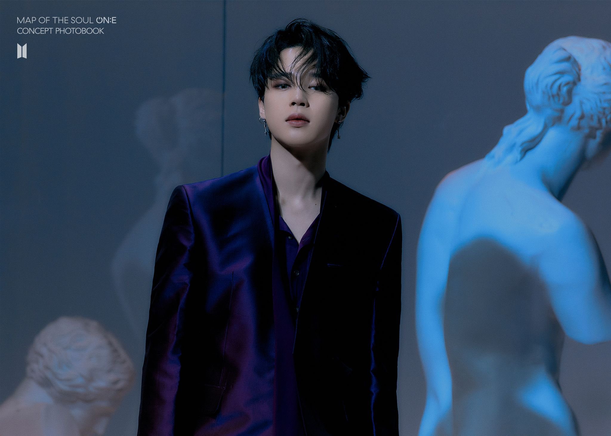 BTS MAP OF THE SOUL ON:E トレカ jimin 登り ジミン