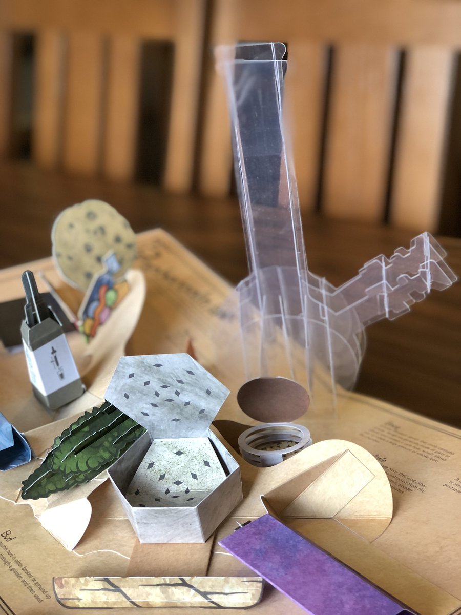 JMUSpeColl's tweet photo. Dimensional cannabis: the pop-up book of marijuana (2019)

https://t.co/lngA8RKvbL https://t.co/Vr2u7aoNaW