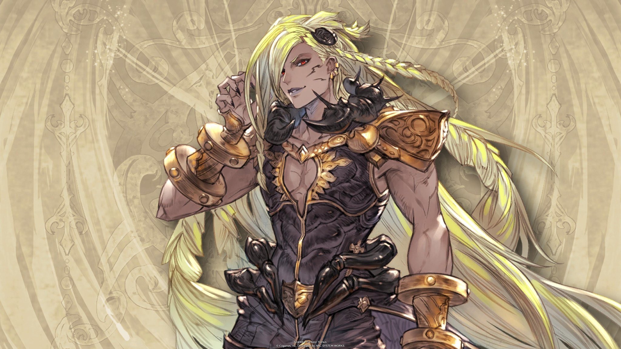 グランブルーファンタジー ベルゼバブ 黒衣の男 アクリルスタンド　グラブル グランブルーファンタジー ベルゼバブ 黒衣の男 アクリル