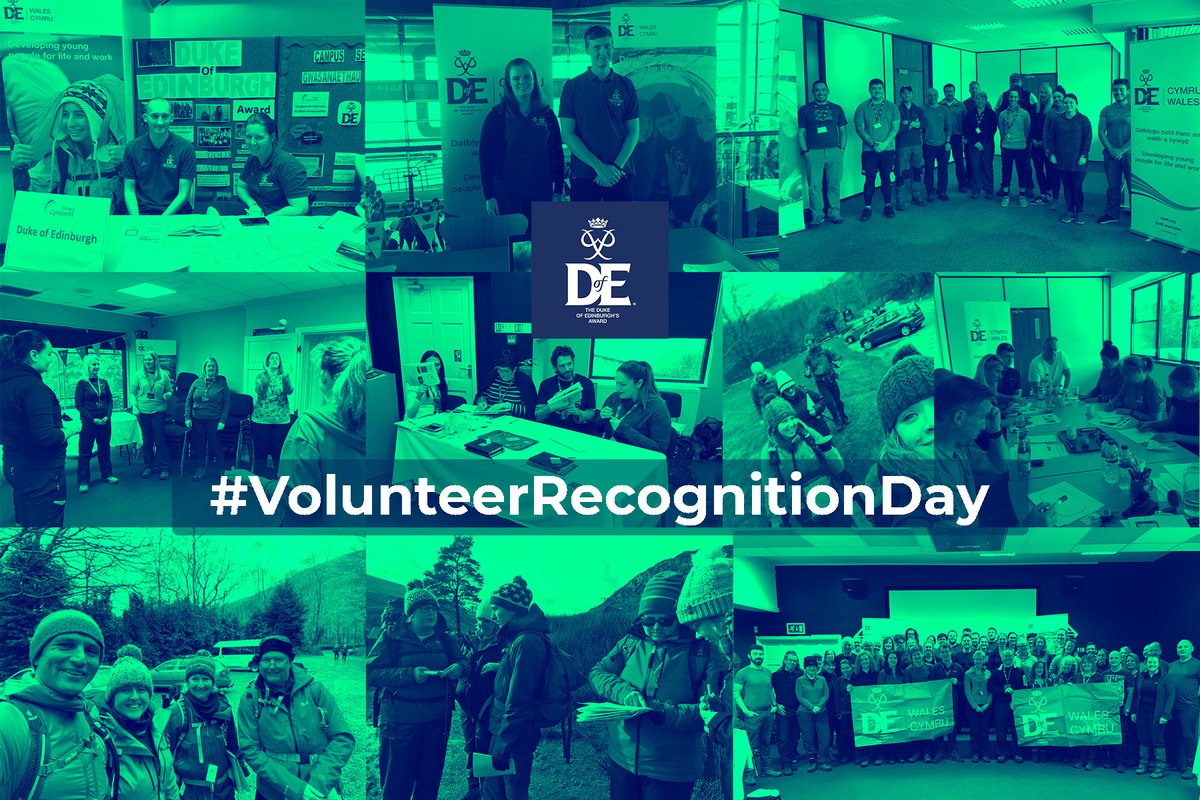 Today is #VolunteerRecognitionDay and we'd like to thank all of the volunteers who make the DofE Award possible for millions of young people. We'd like to know who stands out as the key people helping you on your DofE journey. Share your #DofEThanks with us!