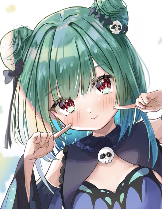 #絵クロマンサー 

るしあちゃん110万人おめでとう~! 