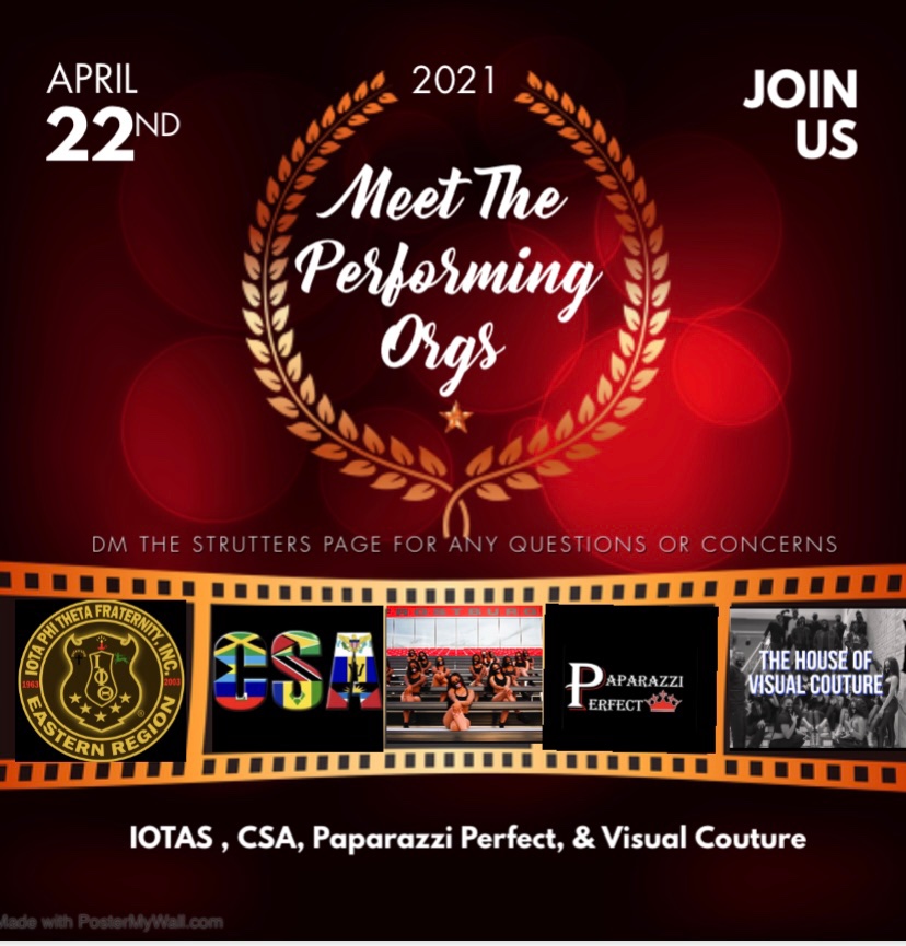 ‼️ATTENTION ATTENTION ‼️
The Strutters are having a Banquet for our 2nd Annual Show 😱
•
Date: April 22nd 
Time: 7pm-10pm
Admissions • FREE 
Location: Live Streamed
•
Wear a mask 😷 
Dress attire: semi formal / classy 💃
•
•
Stay tuned for link in our bio to watch🤫