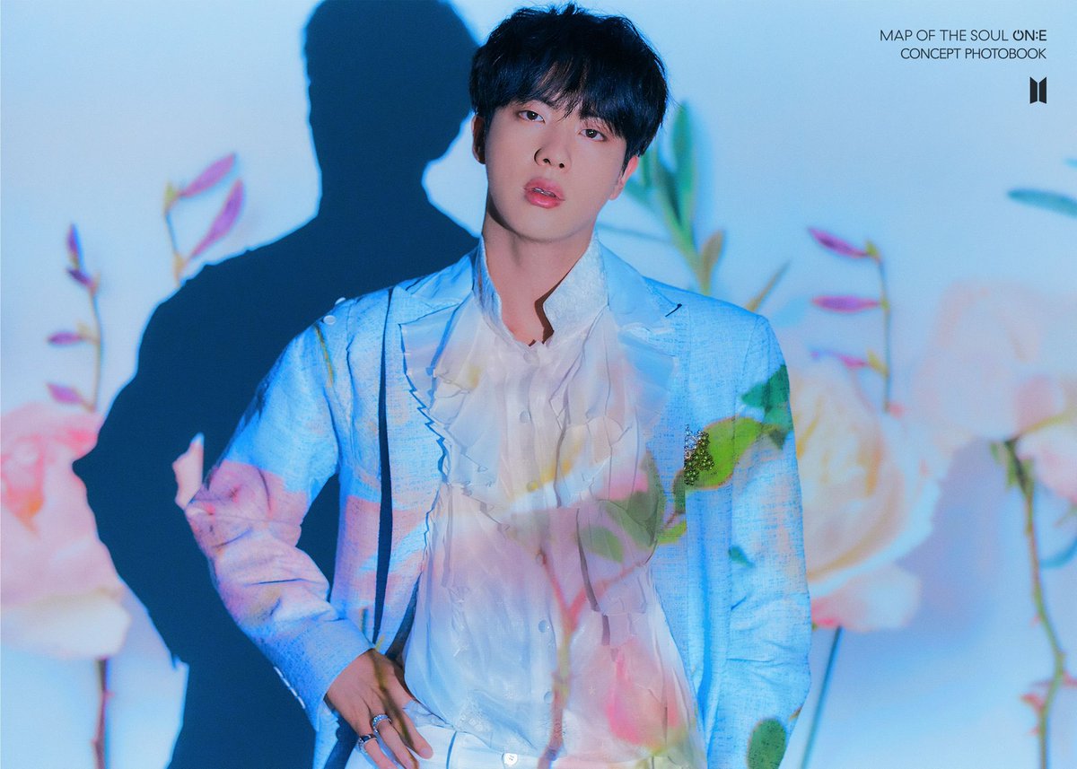 Map Of The Soul Jin Graphics Jin On Twitter: "#Jinupdate Map Of The Soul On:e Concept Photobook  Preview Cuts Clue Ver. [Persona] Ethereal Kim Seokjin #진 #석진 #Jin #Seokjin  #ジン Https://T.co/Gzeprm9Esz" / Twitter