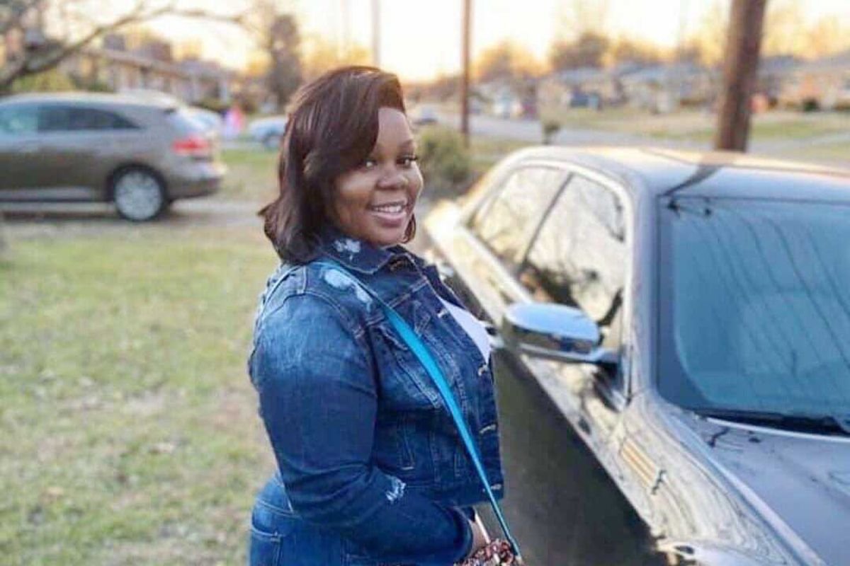 Sarah and Victoria were murdered by police exactly a year to the month after police murdered Breonna Taylor in her home in Louisville. So again: who aren’t the police protecting and who protects us from the police?