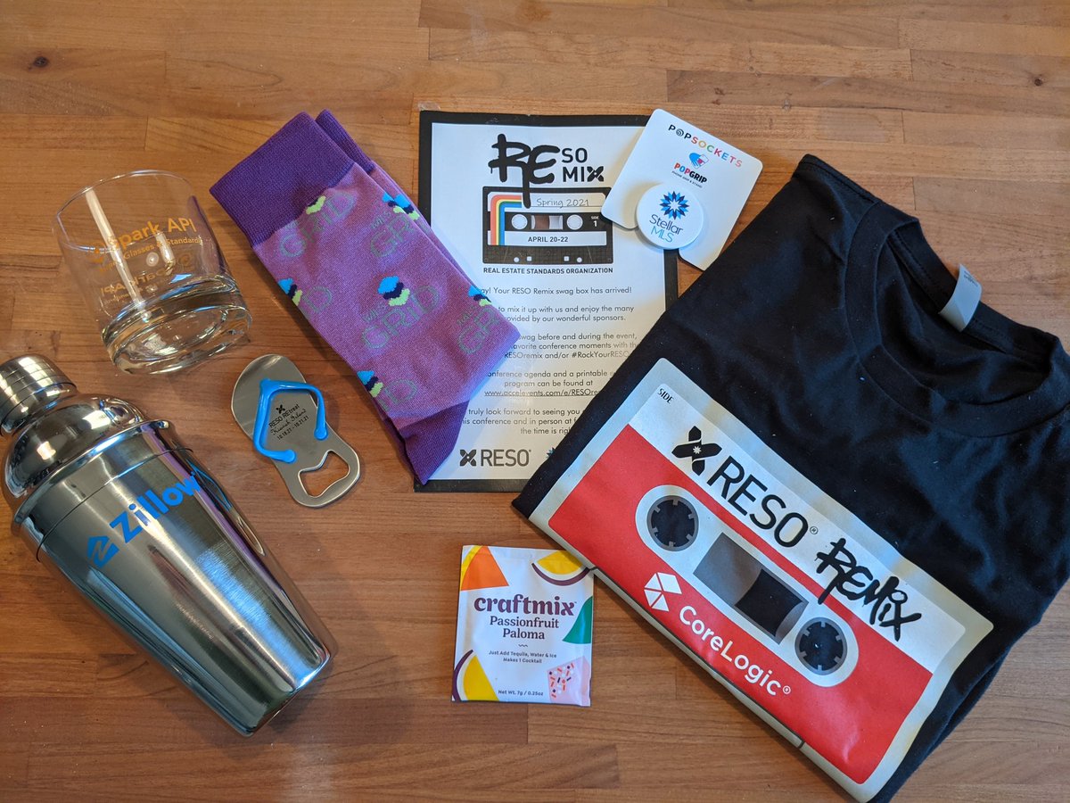 Ready for RESO Remix! Let's see what you've got <a href="/RESOStandards/">RESOStandards</a>.