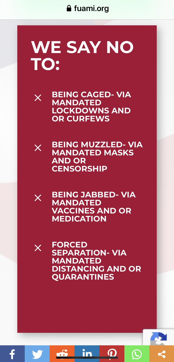 Time For #SantuaryStates for The U.S. #Constitution!- via #FUAMI