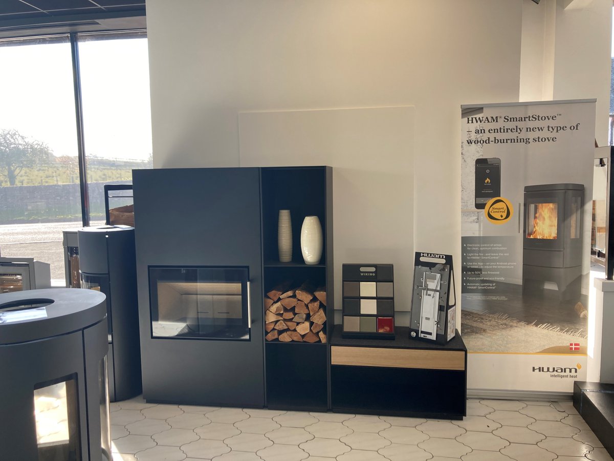 ScottishStove's tweet photo. With lockdown coming to an end our showroom is now open. Come visit us 6 day a week to see our stunning range of stoves. With new stoves on display we are sure to have a range to match your style. https://t.co/ImCtrJx9Vm