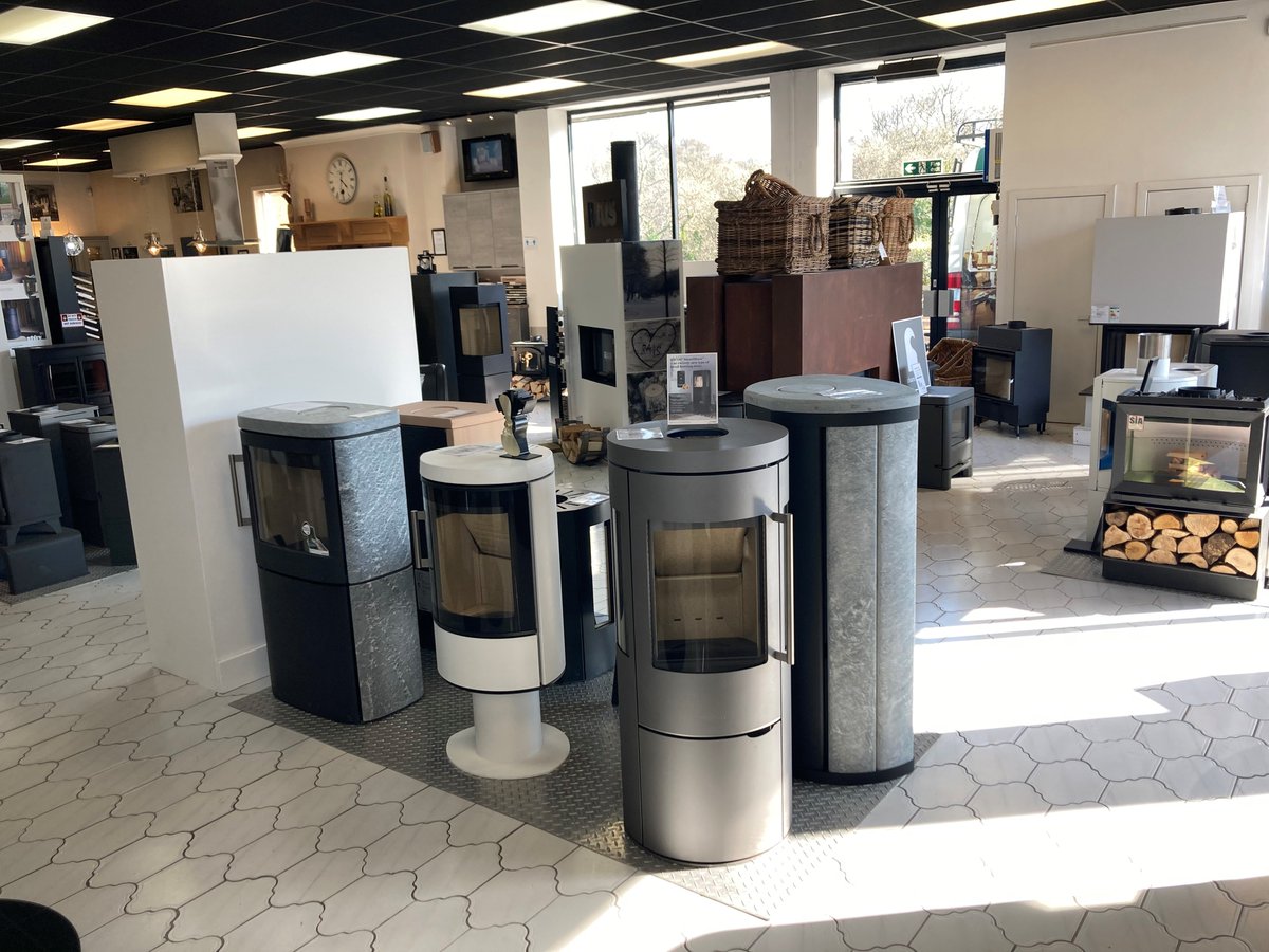 With lockdown coming to an end our showroom is now open. Come visit us 6 day a week to see our stunning range of stoves. With new stoves on display we are sure to have a range to match your style.