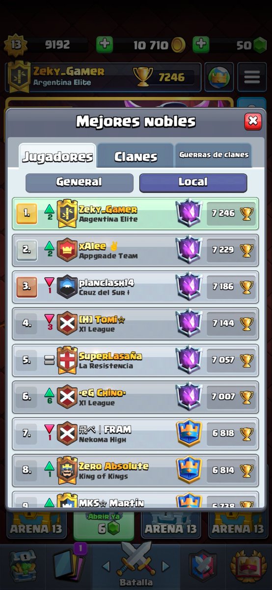 #6 Del Mundo #1 De Argentina