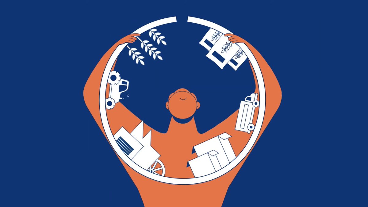 GS1italy's tweet photo. Preparati a celebrare la #GiornataInternazionaledellaTerra con #CircolUP: il nostro nuovo strumento, sviluppato in collaborazione con l'Istituto di Management della Scuola @Unipisa, per misurare la #circolarità della tua azienda. Scopri come funziona 👉🏻 https://t.co/LlOCj9SOpA https://t.co/oDkdApqDcs