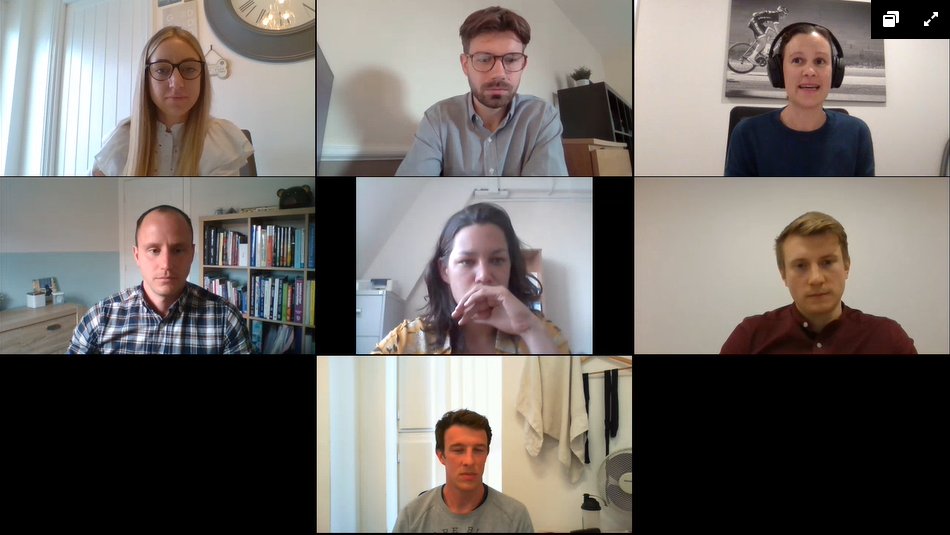 PhySoc's tweet photo. What effects has COVID-19 had on our physiological function? And how has lockdown changed our health behaviour and fitness? Listen to our #FuturePhysiology2021 panel discussion happening NOW to find out more. @ev_parr @DrMark_Faghy @marloudirks @nathanhodson5 @olyjperkin https://t.co/jdoz9VKZWG