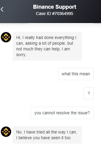 ing_marcelino's tweet photo. @cz_binance @binance

I am really disappointed with Binance Support i want to transfer more money to my wallet using SEPA but there is a constant error and even @BinanceHelpDesk do not know how to help me. https://t.co/fuI3GBlosk