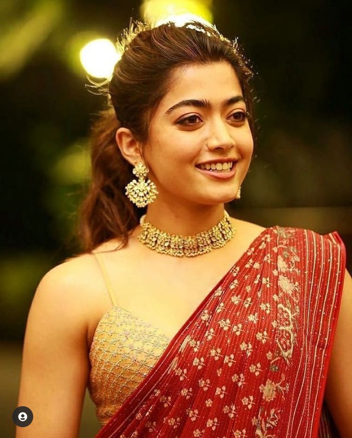 sl_roshian's tweet photo. @iamRashmika is so beautiful to saree  😍😍

#rashmikamandana #jaisulthan  #Sultan https://t.co/29SnSLYPWS