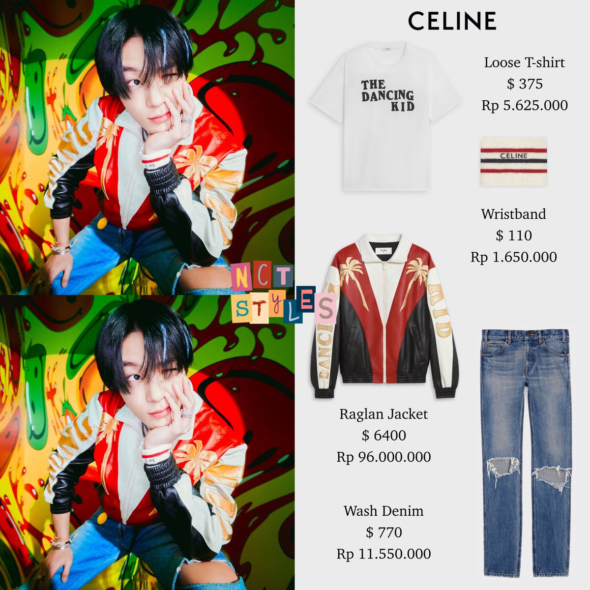 Crazy Jalapeño #JENO Teaser NCT DREAM The 1st Album 〖맛 (Hot