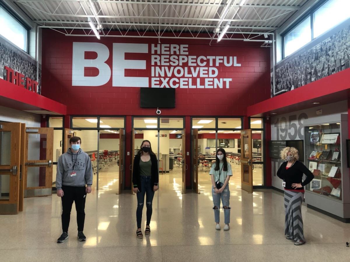 Congratulations to this week’s Lancer Way Winners: Cody Sunny, Lexi Ward, Lily Green, Mrs. Jennifer Peters and David Sorensen (not pictured). Way to go!