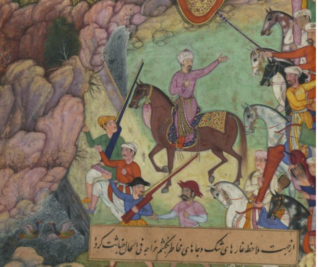 Despite this initial reverse the Lodi army - led by Sultan Ibrahim himself - outnumbered Mughal forces by a ratio of at least 3:1. The Afghans and their allies had the added benefit of fighting on familiar ground; advantages that were off-set by Babur’s superior generalship.