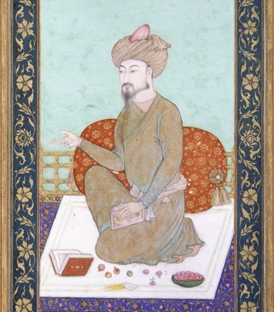 “Do not fail to make the most of an opportunity that presents itself. Indolence and luxury do not suit kingship. Conquest tolerates not inaction; the world is his who hastens most.”Emperor  #Babur in a letter to his son Humayun 1527.The Baburnāma. Sec 348. #History  #Mughals