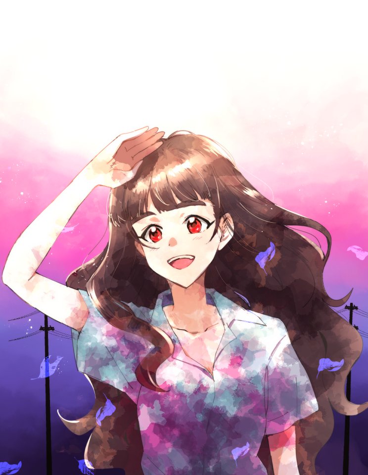 奈緒リレー 22日目 情熱の先 神谷奈緒 シンデレラガールへの虹色橋 ちょんすけのイラスト 奈緒リレー 22日目 情熱の先 神谷奈緒 シンデレラガールへの虹色橋 ちょんすけのイラスト