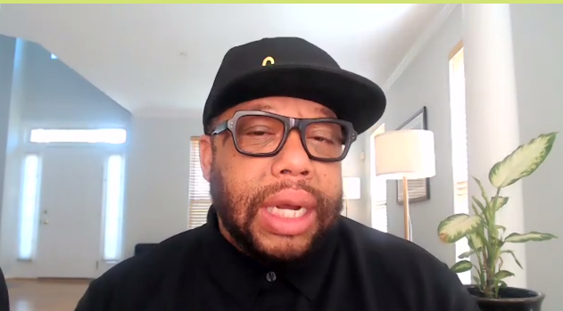 <a href="/RevYearwood/">Rev Yearwood ✊🏾</a> of the <a href="/HipHopCaucus/">Hip Hop Caucus 🏁</a> : Like others, "I've been fighting" to bring awareness of the climate crisis's effects on marginalized communities. "Our neighbors" are being left to drown in the worsening storms. #EnvironmentRedefined