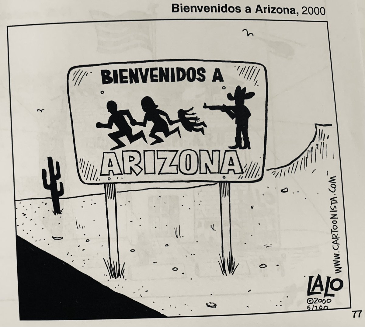 laloalcaraz's tweet photo. I launch my @ASU Artist In Residence TODAY at noon with a cartoon studded zoom talk! Sign up here: https://t.co/OZiatELw00 https://t.co/HrQwiqAAwt