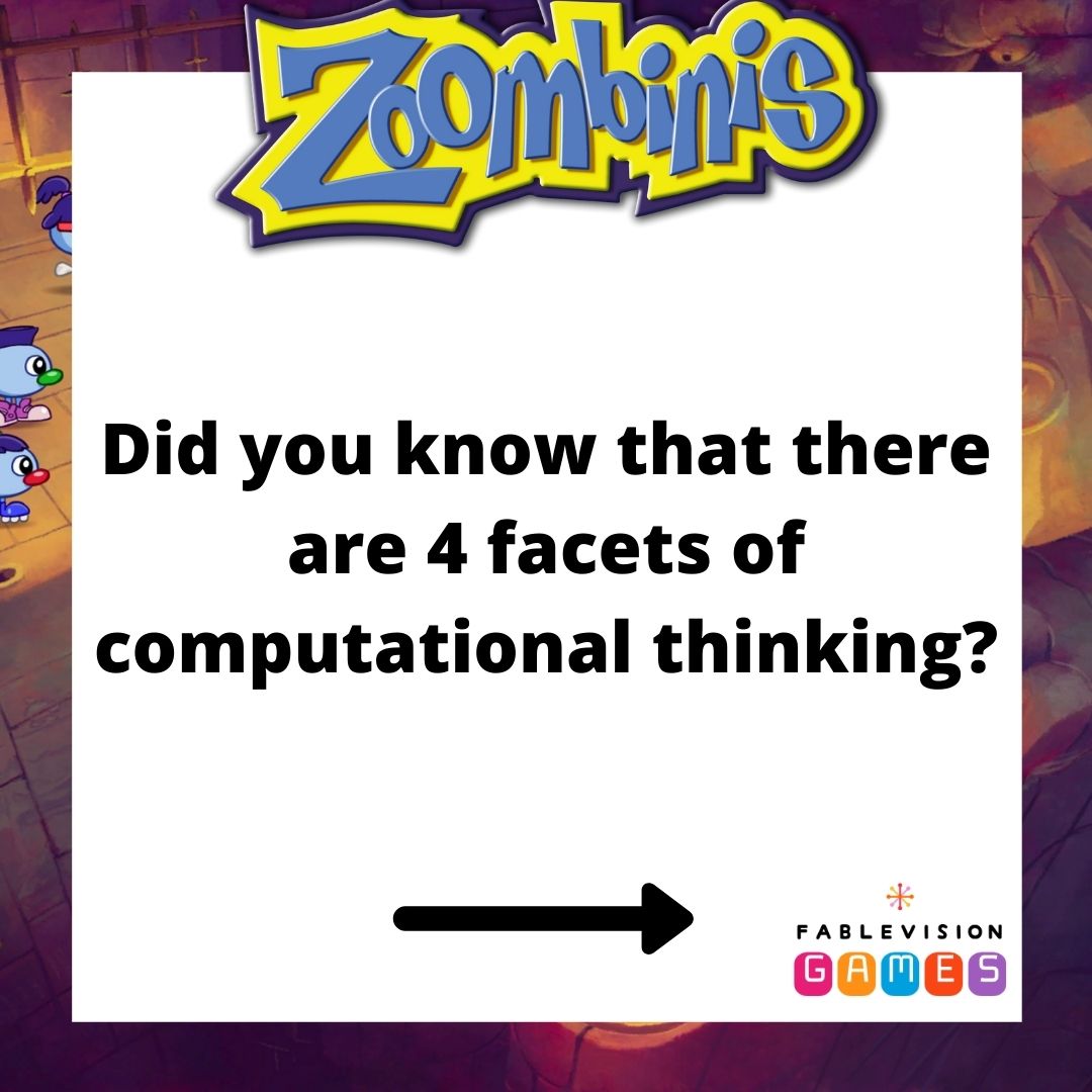 FableLearn's tweet image. Do you know the four areas of #ComputationalThinking? Zoombinis is a classroom game that teaches students these skills and more through 12 challenging puzzles. To learn more #Zoombinis, visit: fablevisiongames.com/game/zoombinis