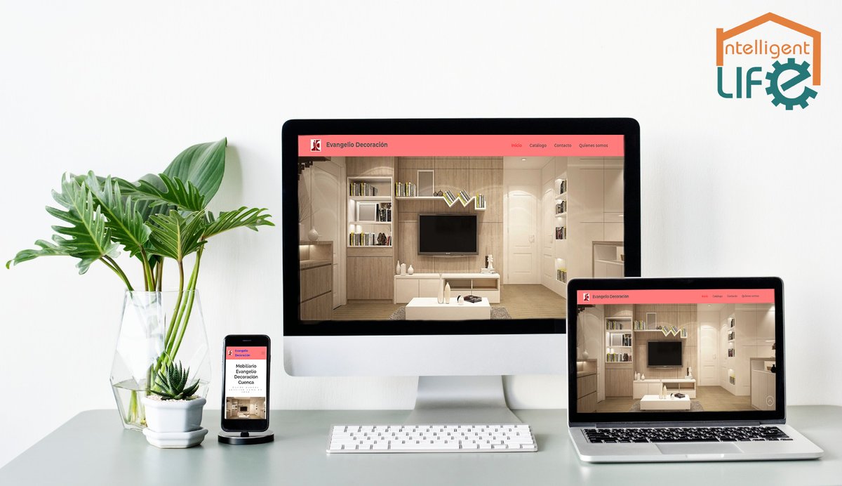 IntelligentLif9's tweet photo. En Intelligent Life te ofrecemos una página web diseñada con el mejor estilo.
Como la web que hemos diseñado para Evangelio Mobiliario y Decoración Cuenca 
https://t.co/ESJf0nuoqD 

Si quieres o te gustaría tener una página web, esta sería una grandísima oportunidad y ejemplo https://t.co/c1TETRS8js