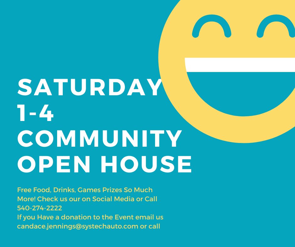 SysTechAutomot1's tweet image. WHAT! See Everyone There!