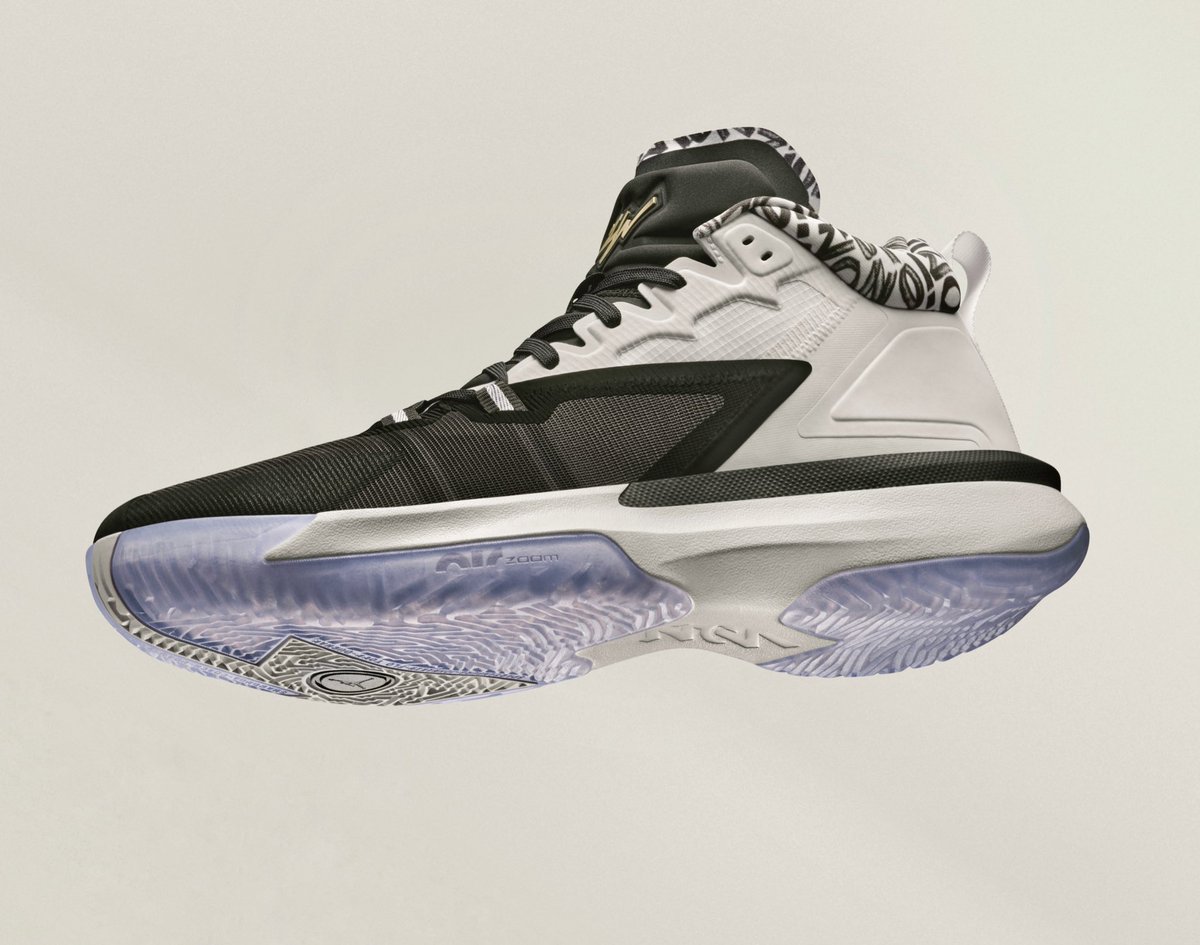 saint's tweet image. Introducing Zion Williamson's first signature Jordan sneaker, the Zion 1.