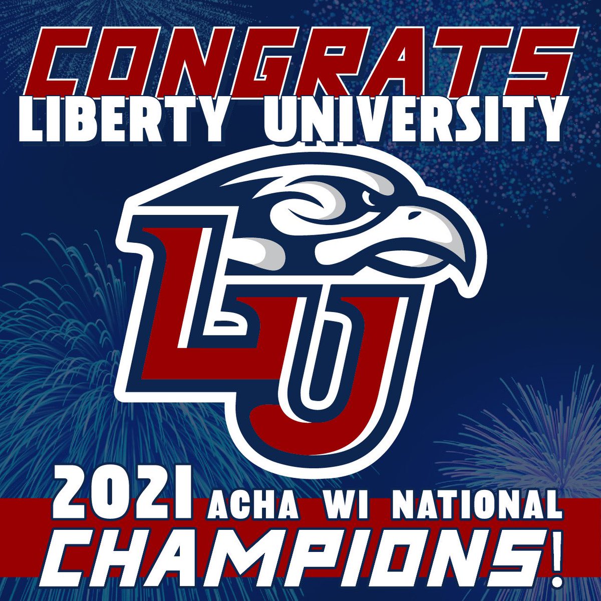 VisitMinot's tweet image. A huge congratulations to the 2021 ACHA Women’s Division 1 National Champions, Liberty University Flames!

Thank you to all the volunteers, sponsors and organizations who helped make this tournament happen.