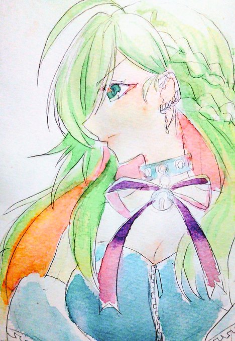 森中花咲のtwitterイラスト検索結果 古い順
