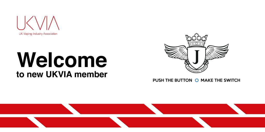 We are delighted to welcome new member <a href="/JensonEcig/">Jenson E-Cig Ltd</a> to the UKVIA!

On joining: It’s important to have a well-balanced voice in the industry that can collectively and respectfully share our thoughts and ideas. We believe UKVIA will help us achieve this goal.