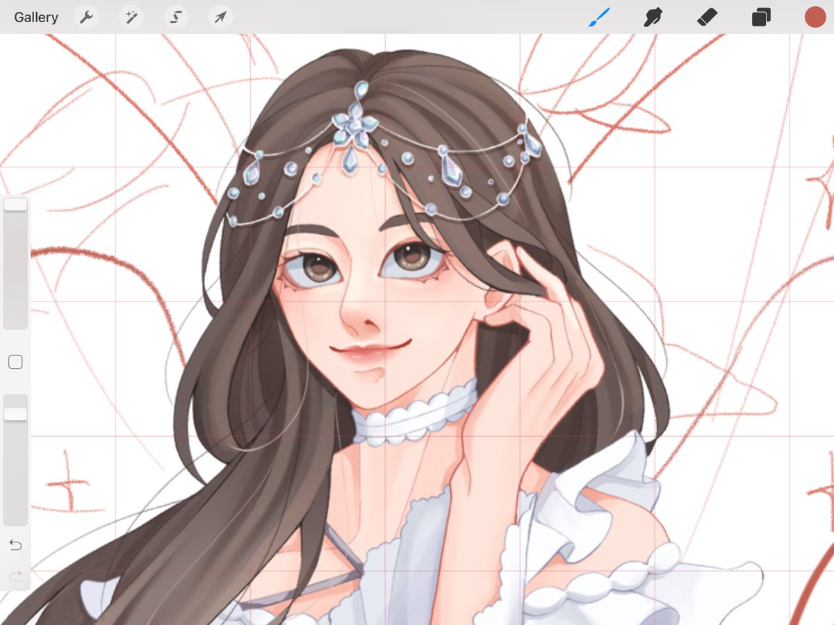 อัพเดทลายเส้นกันหน่อยค้าบ