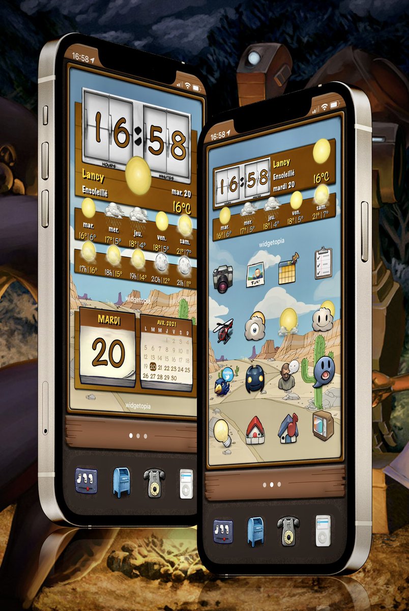 Sc4rch1's tweet image. New version of my Widgets on Discord 🎉. 
👉🏽 @BuufJuiced

Screenshot
👉🏽 @screenshot_pro

#BuufJuiced
#Widgetopia
#Iconboard
#FlipClock
#Calendar
#Widget
#NoJailbreak