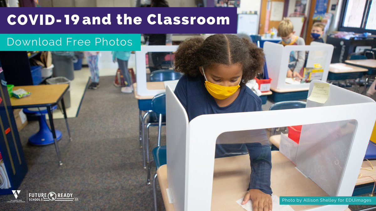 Looking for photos of real #students, #teachers, & #schools during the #pandemic? Need photos of #onlinelearning? Check out EDUimages, @All4Ed’s FREE gallery of 700+ original photos at images.all4ed.org #COVID19