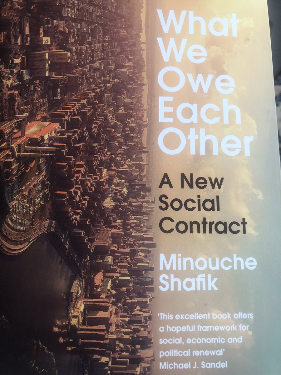 VijayaNath1's tweet photo. If change is easier when the situation is critical eg #COVID19 -Dame Minouche Shafik concludes ‘We owe each other more .....we owe it to each other , and to ourselves to muster that courage and sense of unity ‘ #WhatWeOweEachOther strongly invites #Courageous #Leadership now https://t.co/aF4xIdO0L3