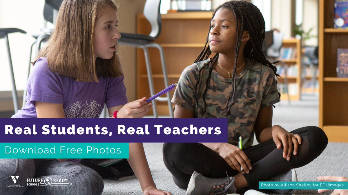 Have you visited @All4Ed’s FREE photo collection recently? It has a new website and a new name! Check out EDUimages at images.all4ed.org