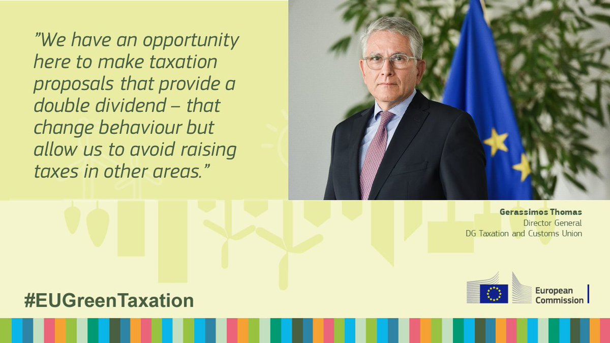 EU Tax & Customs 🇪🇺 (@eu_taxud) on Twitter photo .<a href="/EU_Taxud/">EU Tax & Customs 🇪🇺</a> Director-General <a href="/gerass_thomas/">Gerassimos Thomas</a> says that the Commission's upcoming proposals can have a 'win-win' effect - helping to change behaviours while avoiding raises in other taxes .<a href="/EU_Taxud/">EU Tax & Customs 🇪🇺</a> Director-General <a href="/gerass_thomas/">Gerassimos Thomas</a> says that the Commission's upcoming proposals can have a 'win-win' effect - helping to change behaviours while avoiding raises in other taxes