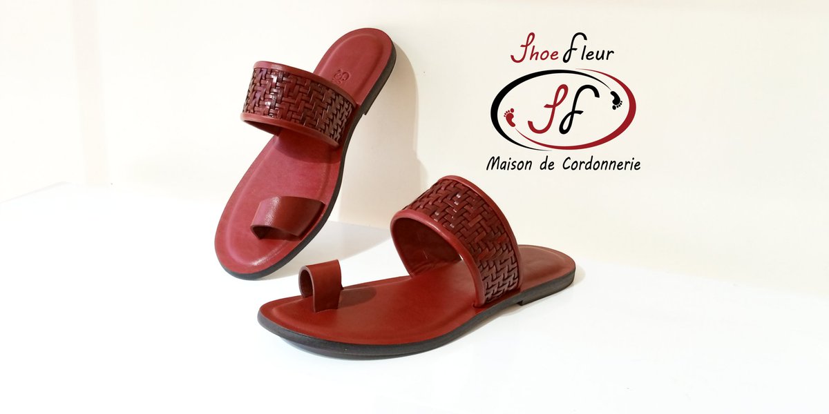 shoefleur221's tweet photo. Bon après midi, voici Le Buur de votre Linguère. 
Buur, un modèle traditionnel que nous avons moderniser avec une haute finition. 
Votre modèle Buur est confectionné en cuir de veau tressé. 
#ShoeFleur221
#Handmade
#MadeInSenegal
#Leather
#MasterShoemaker
#kebetu https://t.co/jdAtPxl3TY