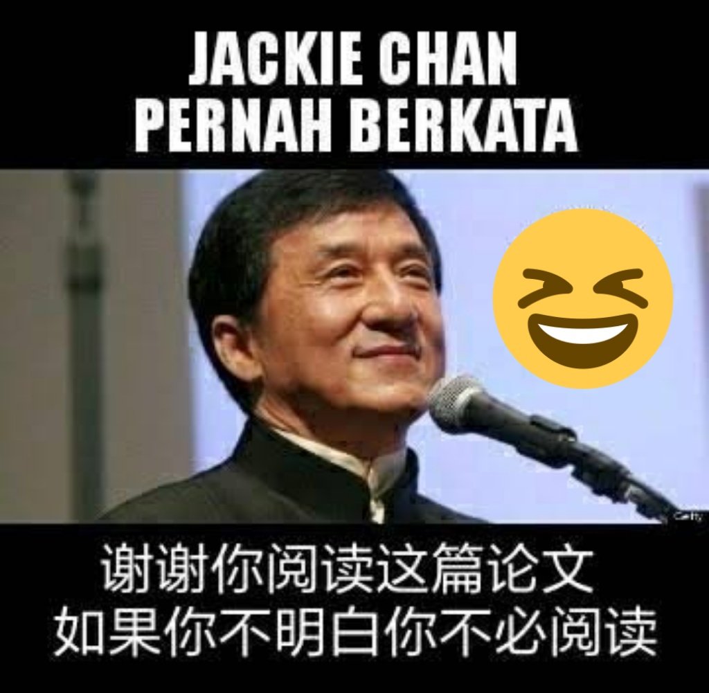 superherobego's tweet photo. @komachiyama Jangan bersedih, tetap semangat https://t.co/HF40B9CBXx