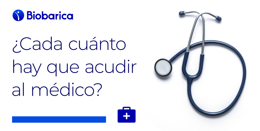 Los médicos recomiendan tener un control anual y están orientados a evaluar el estado de salud y prevenir algunas patologías.
Es importante recordar que en caso de sentir algún dolor se debe acudir al profesional.
¿Ya te hiciste el control con tu médico? 
biobarica.com/es/pacientes/