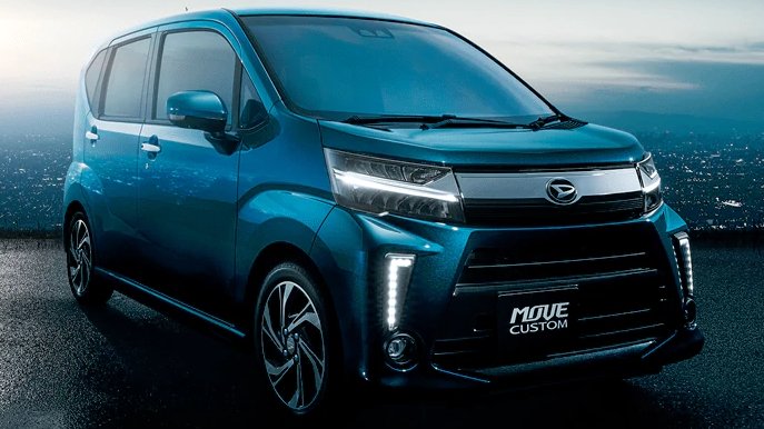 ただ車を紹介するだけのbot ダイハツ ムーヴカスタム 6代目 後期 17年に登場 ラグジュアリー感を売りにしていた前期型と違い 歴代カスタムにあるようなスポーツ性に回帰した内外装となった ほかスマアシは歩行者検知機能やパノラマモニターを搭載