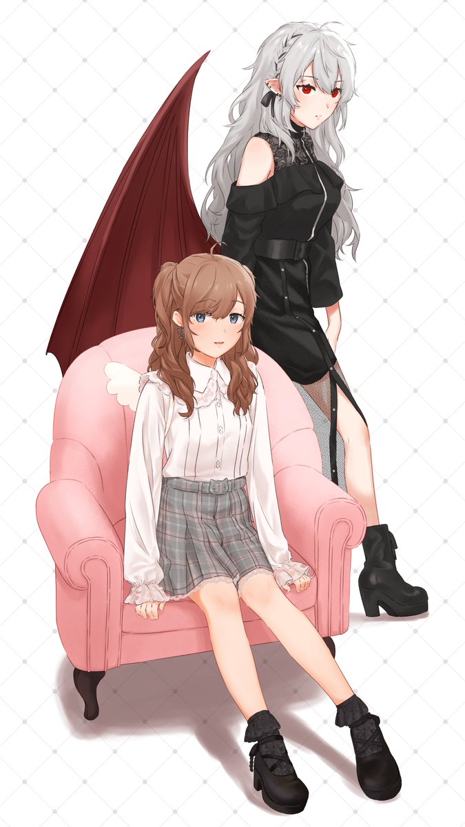 叶(にじさんじ) ,葛葉(にじさんじゲーマーズ) 「??
#sanyart #密かな絵 」|＜れこ🐺のイラスト