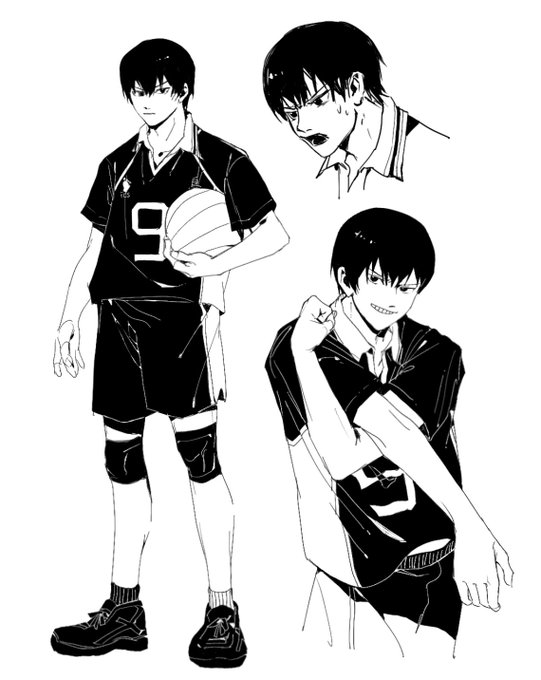 影山飛雄のtwitterイラスト検索結果