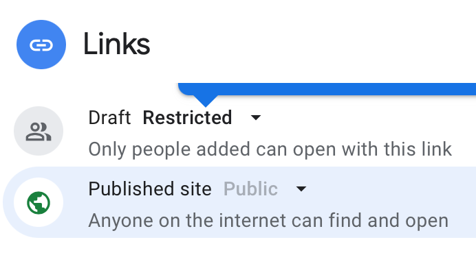 HelpMeStream's tweet photo. And then don't forget to share the #Duplicate Site doc when you republish under the new primary domain. It doesn't default to #public view for a very good reason! https://t.co/2WGTuvMe0R